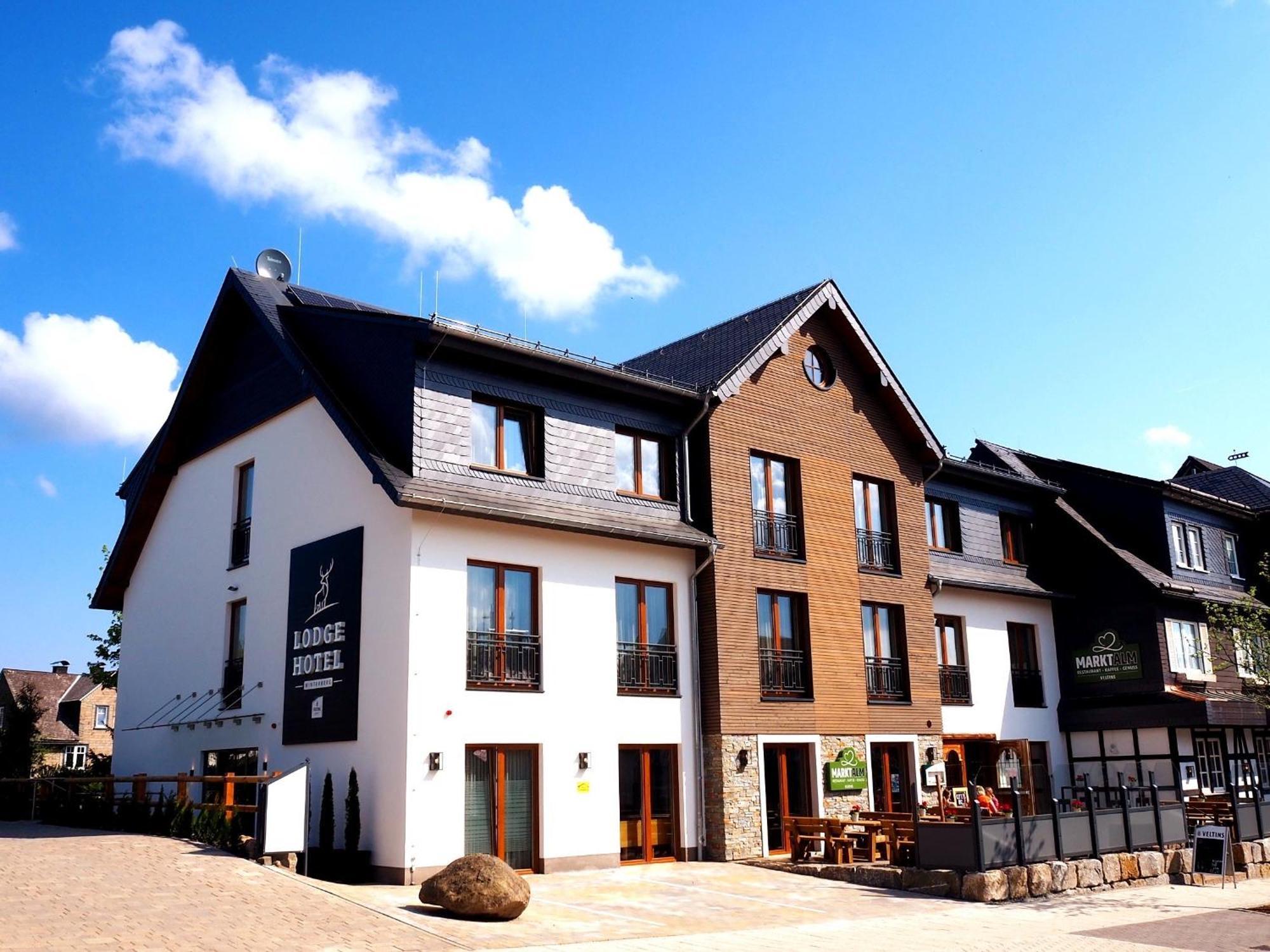 Lodge Hotel Winterberg Exterior foto